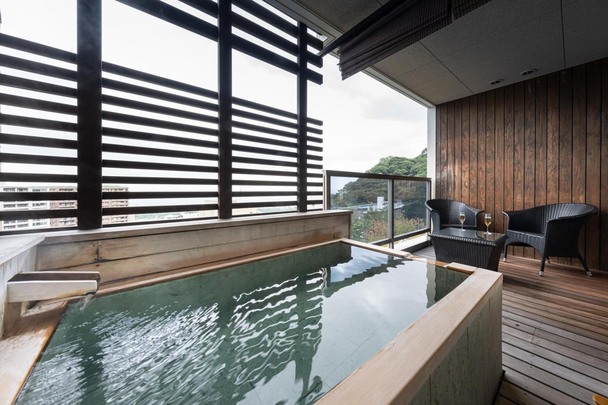 Ryotei Matsubaya Hotel Beppu Luaran gambar