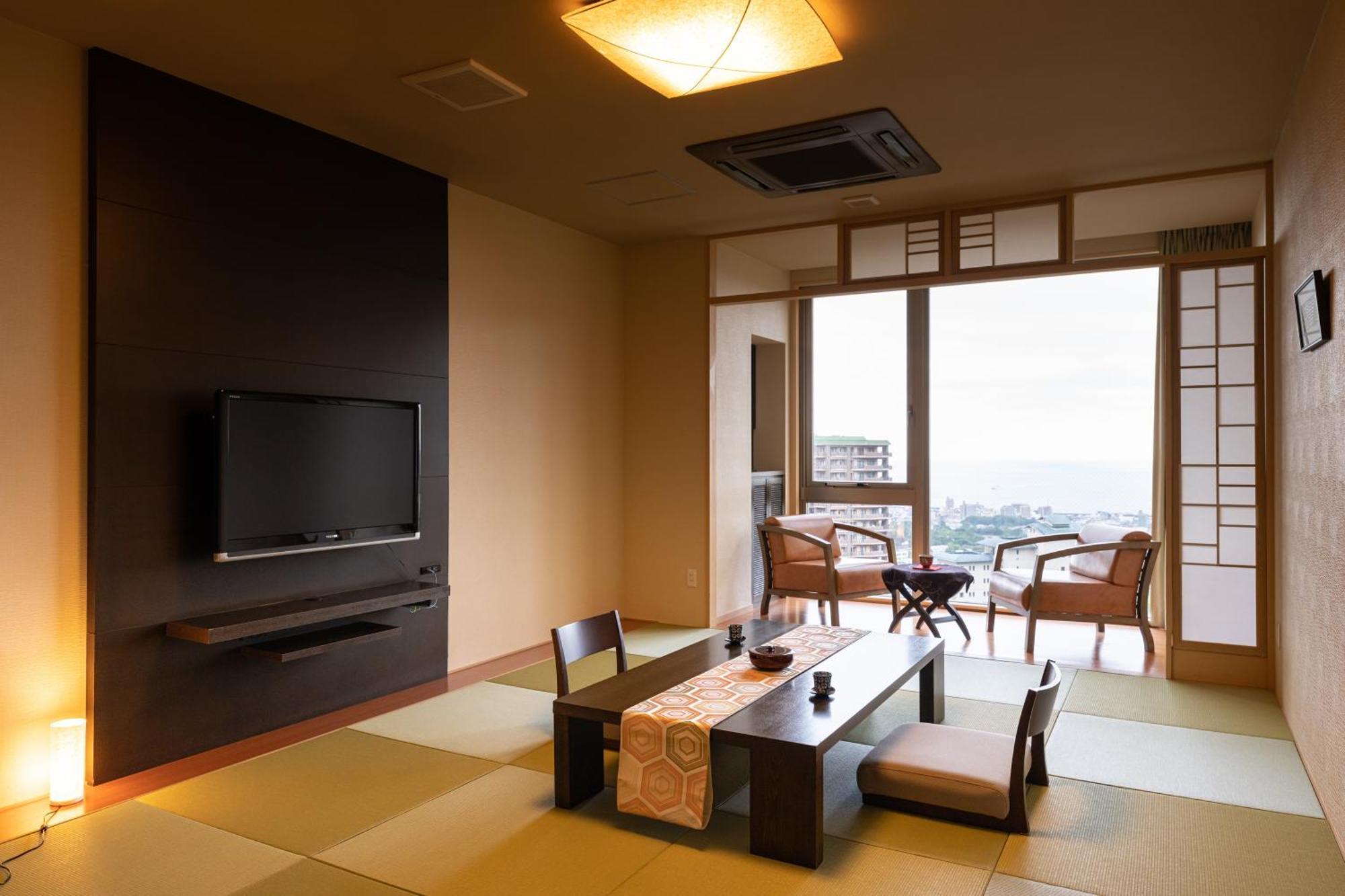 Ryotei Matsubaya Hotel Beppu Luaran gambar