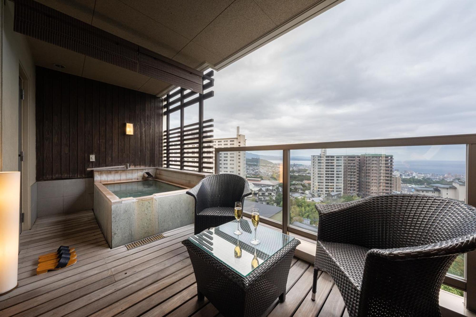 Ryotei Matsubaya Hotel Beppu Luaran gambar