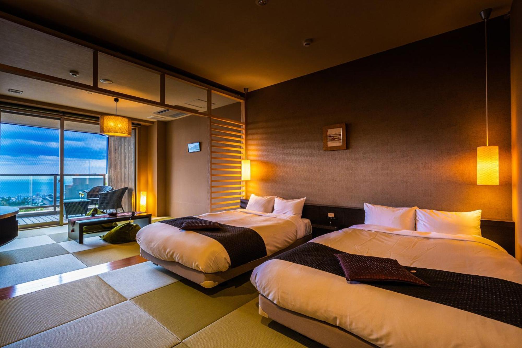 Ryotei Matsubaya Hotel Beppu Luaran gambar
