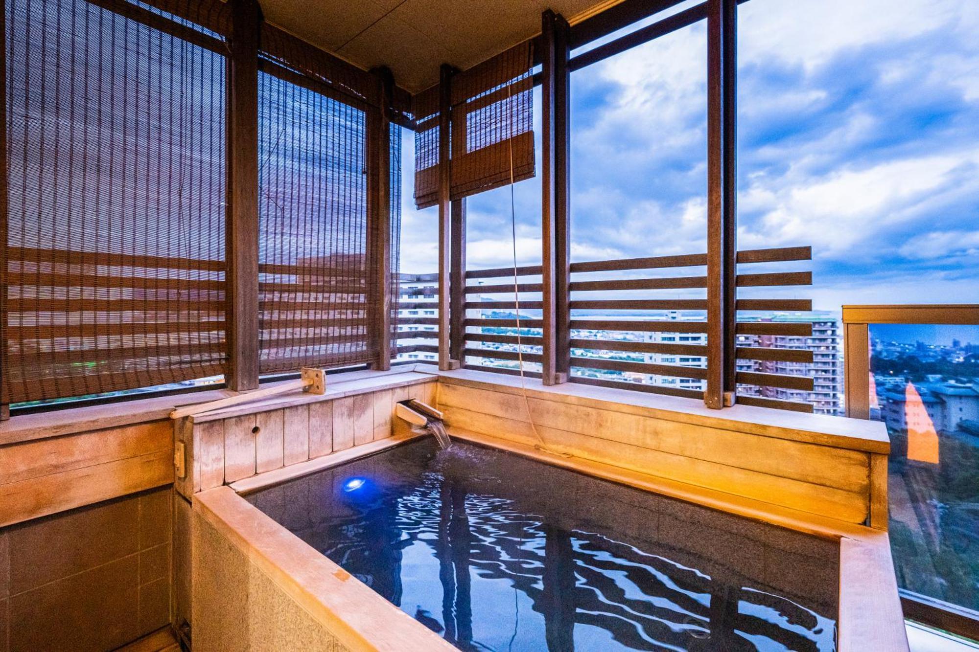 Ryotei Matsubaya Hotel Beppu Luaran gambar