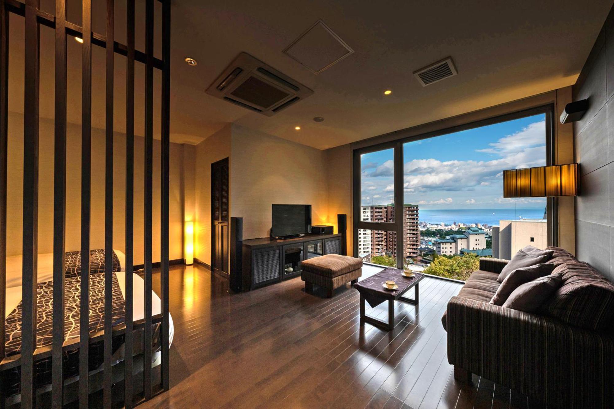 Ryotei Matsubaya Hotel Beppu Luaran gambar